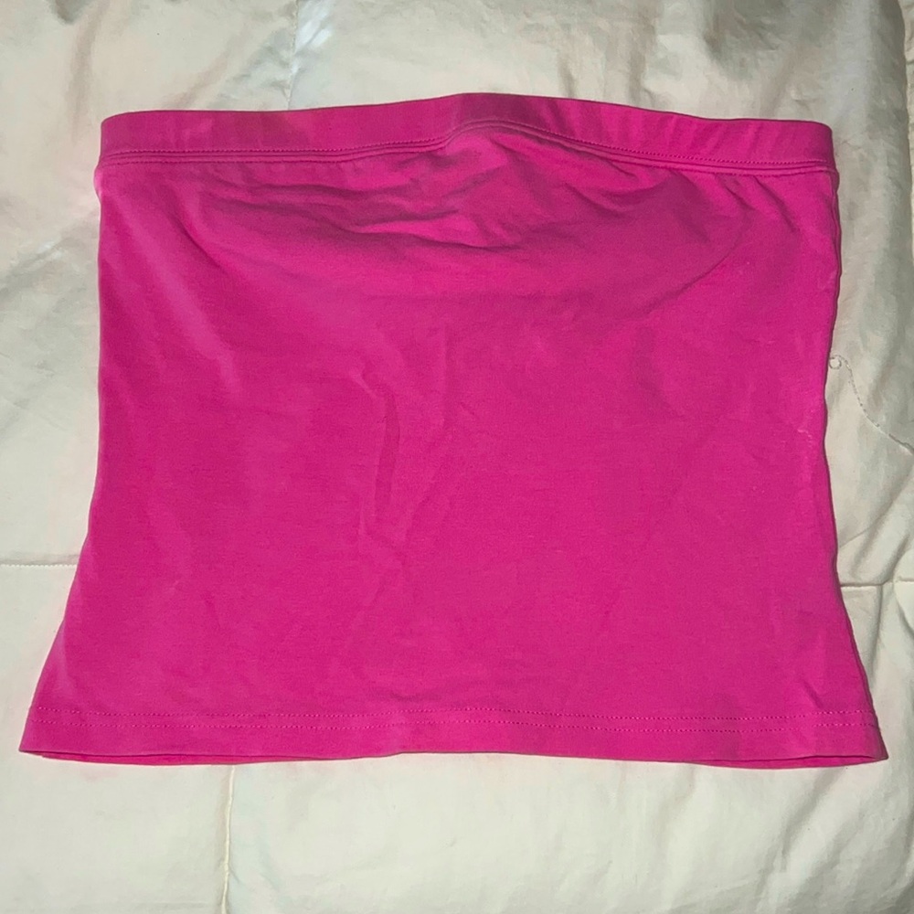 Lilly Pulitzer Pink Gemma Tube Top